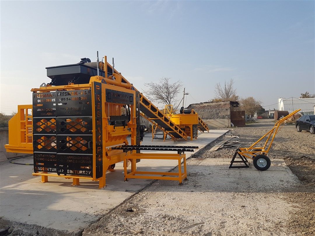 Paving Block Machines and Concrete Batching Plants in Ivory Coast
