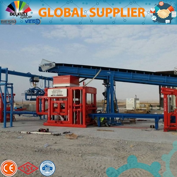 Automatic Brick Making Machine