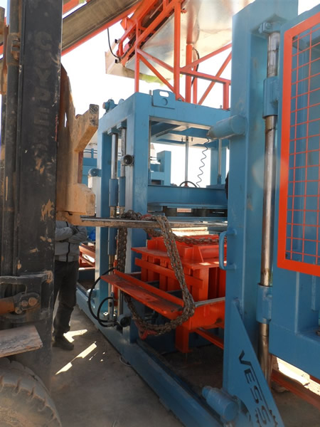 Cement Brick Mold Turkey Delieverd Brick Mold Turkey