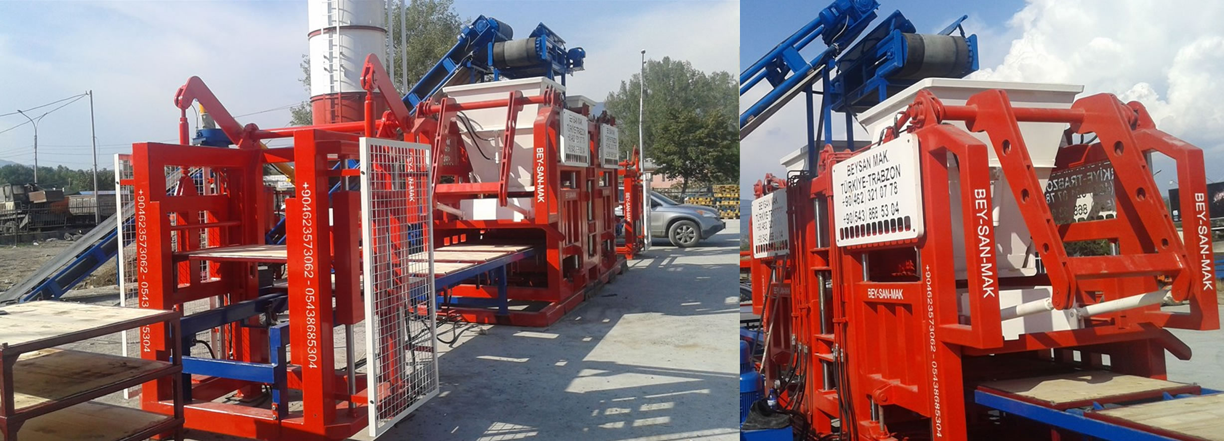 Fully Automatic concrete Block Making Machine Fully Automatic System