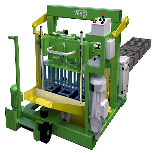Manual Cement Brick Making Machine