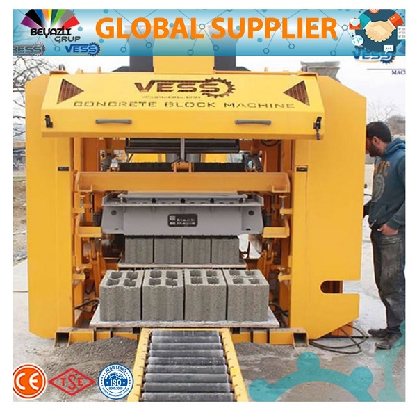 Semi automatic brick making machine