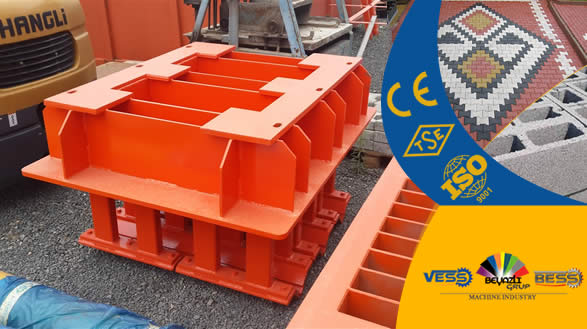 Brick and Block Mold Manufacturer in Turkey brick making machine mold brick mould brick mold manufacturer