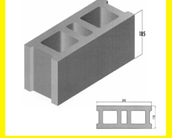 hollow block mold concrete block Mold Mould for Cement Block3