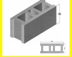concrete block Mold Mould for Cement Block3
