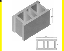 hollow block mold concrete block Mold Mould for Cement Block6