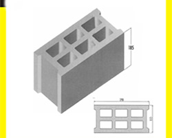 hollow block mold concrete block Mold Mould for Cement Block7