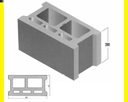 hollow block mold concrete block Mold Mould for Cement Block8