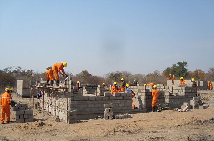construction zambia,concrete block in zambia,concrete block machine in zambia