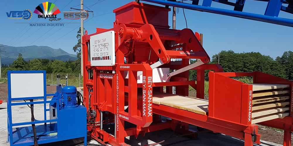 hydraulic concrete block making machine hollow block making machine solid block making machine for sale