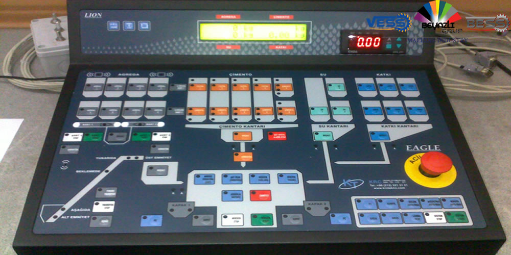 hydraulic block making machine PLC Unit hydraulic block making machine PLC Unit