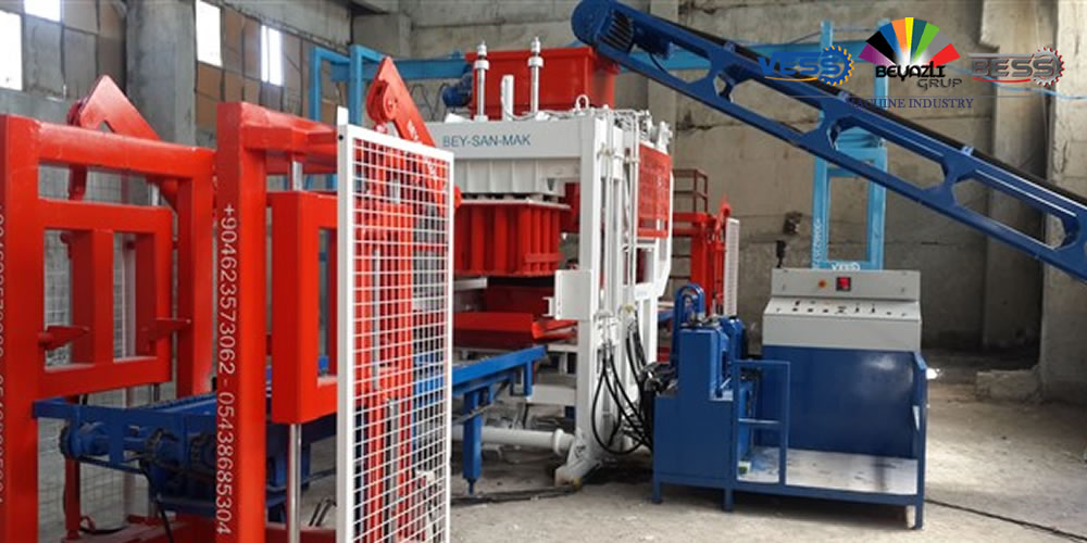 hydraulic block making machine buy
