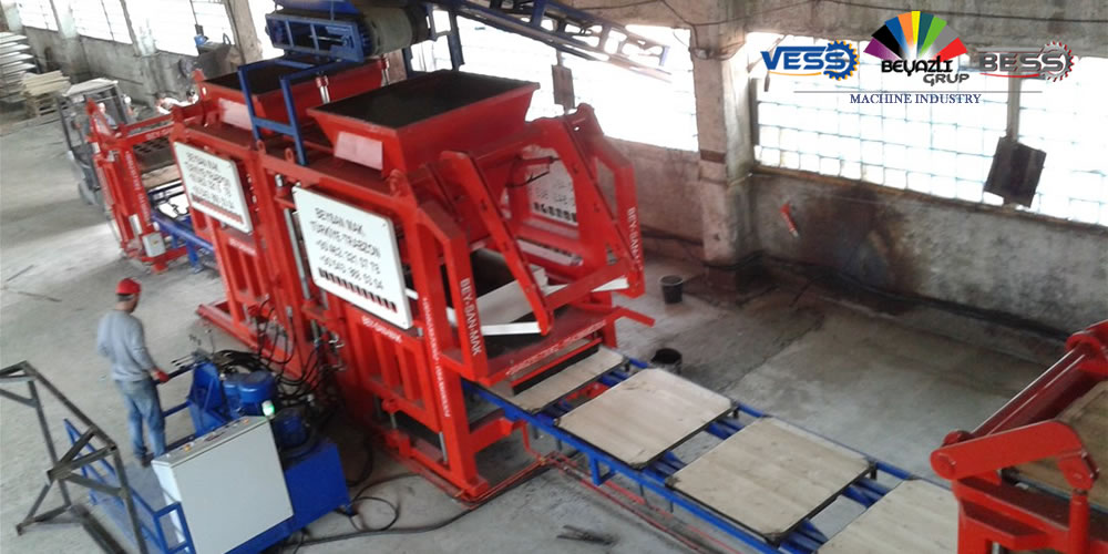 two hopper hydraulic block machine hydraulic concrete block making machine hydraulic block machine image