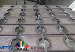 paver block Mold for Sale paver block mold interlock making mold ping block machine mold