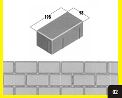Rectangular Paving Block Mold paving block mold1